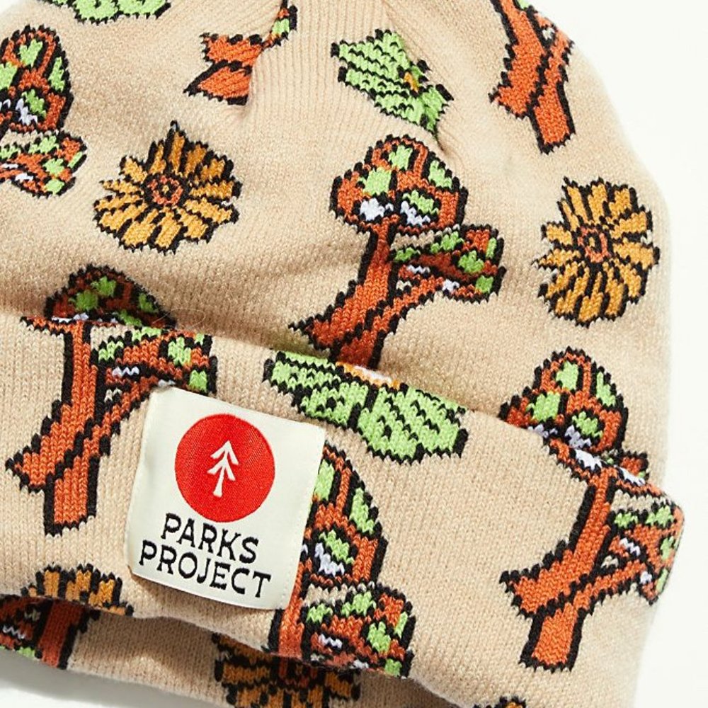 Free People Good Vibes Shroom Beanie
